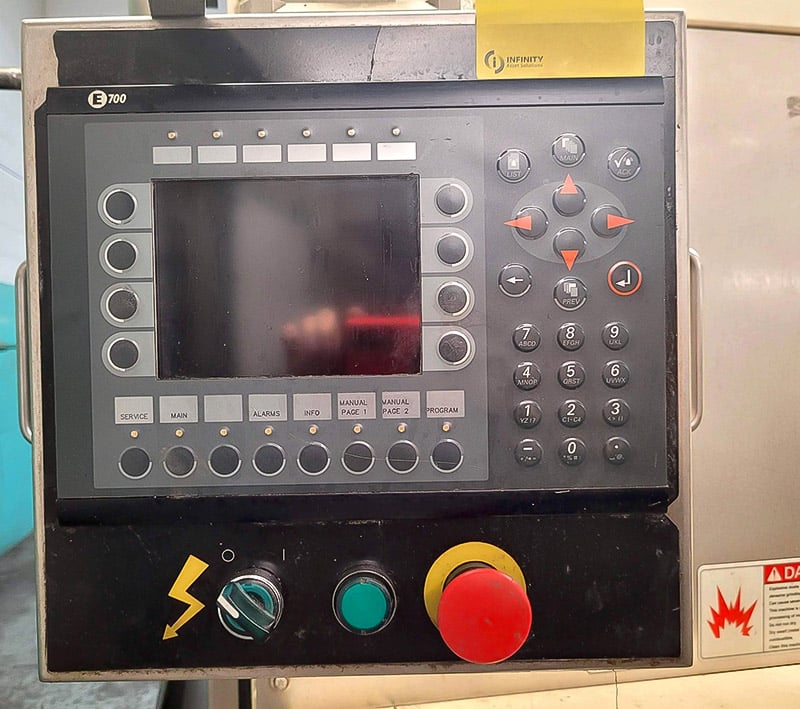 2007 Timesaver 31211304 Abrasive Finishing Machine (4781)